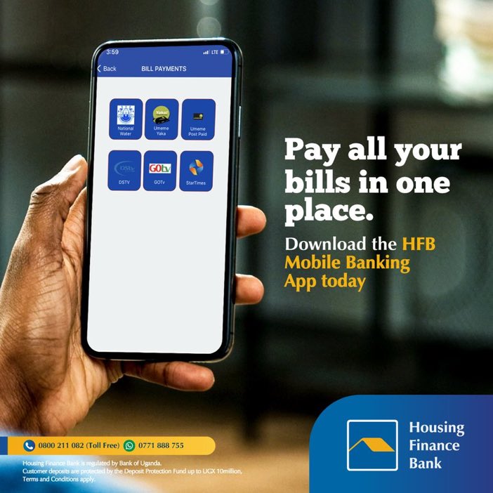 Pay all your bills the easy way with the HFB Mobile BankingApp.

Download it 👉🏽 onelink.to/qkbun5  to clear your utility bills conveniently.
#WeMakeItEasy