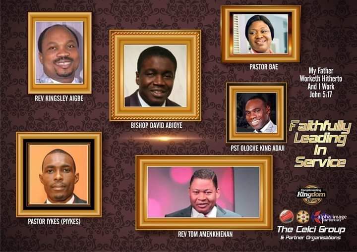 EhiNicholas's tweet image. #FlashBack2020

CONGRATULATIONS TO MEN AND WOMEN OF GOD WHO HAVE SERVE FAITHFULLY UNDER THEIR OVERSEER...

There's Reward in true service. 
Faithfully Leading In Service.

1/2