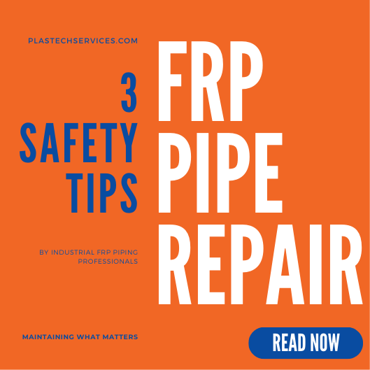 PlasTechService's tweet image. Protect workers and the environment during industrial fiberglass piping repairs with these essential safety tips. Check out the article here:
plastechservices.com/post/strategie…
#frppiping #fiberglasspiping