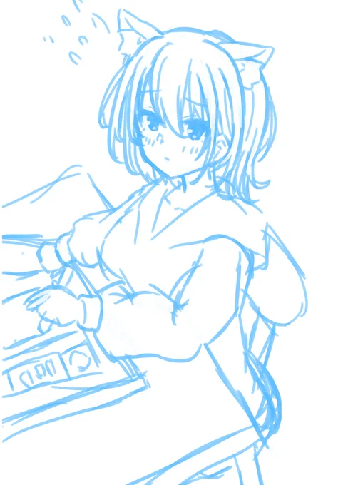 スランプ記念の息抜きの落書き 