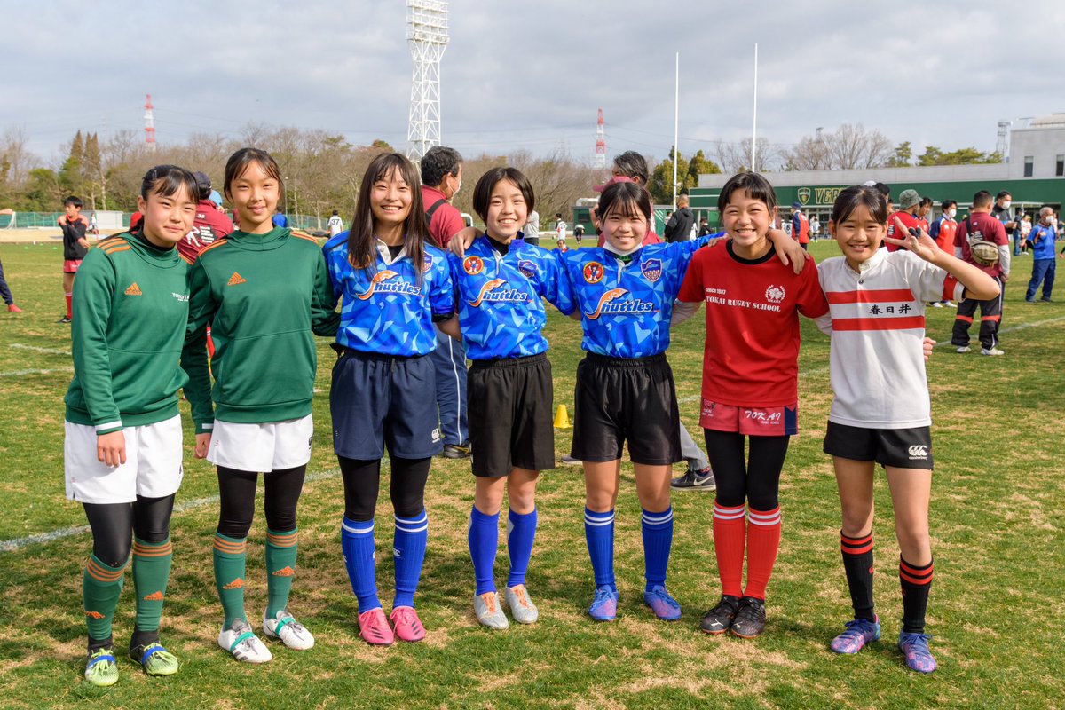 toyotaverblitz's tweet photo. 3月12日(日)
「第11回トヨタヴェルブリッツカップ」を実施🔥

愛知県内のラグビースクール12校に在籍するスクール生とその保護者、そしてコーチの皆さまにご参加いただきました👏

協賛いただいた皆様、愛知県ラグビー協会フットボール協会の皆さま、また関係者の皆さまにも心より感謝申し上げます。 https://t.co/Nm7KaiQvGj