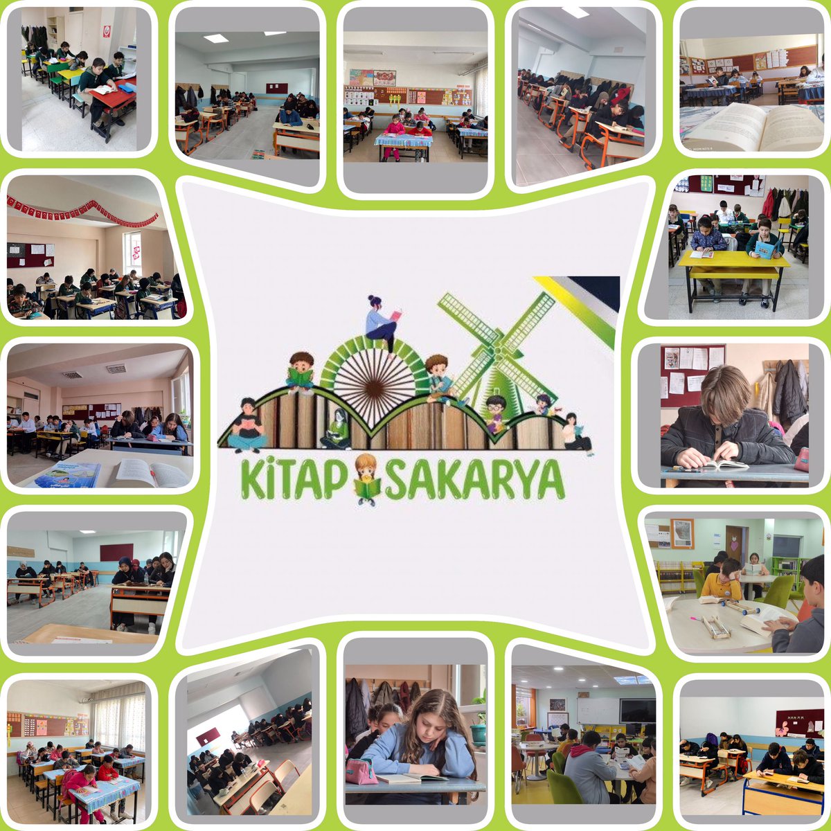 taraklimem's tweet photo. Valiliğimiz himayesinde, İl Milli Eğitim Müdürlüğümüzce yürütülen #KitapSakarya projesi kapsamında bugün 6.ders saatinde hep birlikte kitap okuduk. 📚 

@tcmeb 
@valicetinoktay 
@sakaryamem 
@ebubekirsavasci 
@skorkmaz321 https://t.co/kyEtlQIVYa