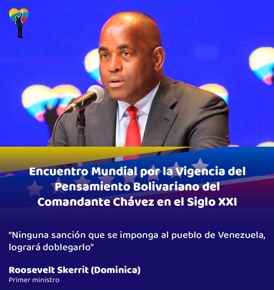 ETIQUETA DEL DÍA: 🇻🇪👊
💠 #ChávezDelMundo 💠
¡Invencible!