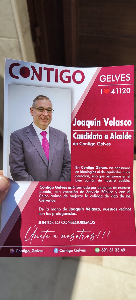 Aljarafeo1's tweet photo. En esto se gastan nuestro dinero los políticos?? propaganda inútil sin ni una sola propuesta,ni un solo punto d una agenda, NADA @gelvescomunica @AljarafeInforma
NO quiero publicidad en mi 📪 https://t.co/7ecnMDRlYq