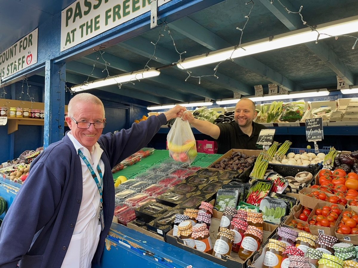 Its Nutrition and Hydration Week @newcastlehosps
&amp; thanks to the generosity of <a href="/Newcastle_NHS/">Newcastle Hospitals Charity</a> we have 60 free bags of mixed fruit available each day (13-17 March) for staff. 

The offer is at both RVI &amp; Freeman Passion 4 Fruits stalls on a 'first come first served' basis so don't