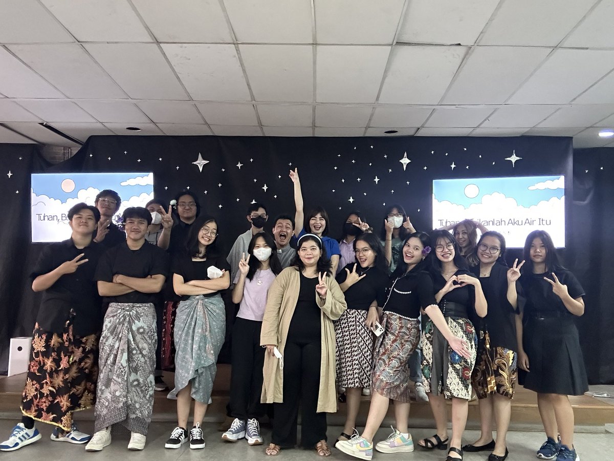 Yesterday’s Recap! 💦

Terimakasih temen-temen sudah mengikuti Ibadah Korem minggu ini 🙌🏻 😆

Semangat menjalani minggu yang baru 💪🏻🙆🏻‍♀️

See you next week and God bless you 🥳✨