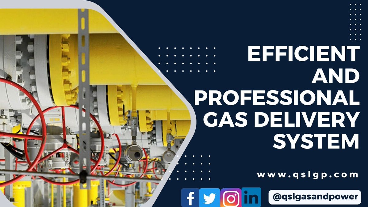 qslgasandpower's tweet photo. Our services are designed to provide you with reliable, safe and convenient gas service.
#teamqsl
#qslgasandpower
#gasdistribution
#poweredbyQSL
#powergeneration
#EcoFriendly
#quality
#sustainableenergy
#sustainablepower #naturalgas #energy #energytransition #power #nigeria #gas https://t.co/35WRjRD87b
