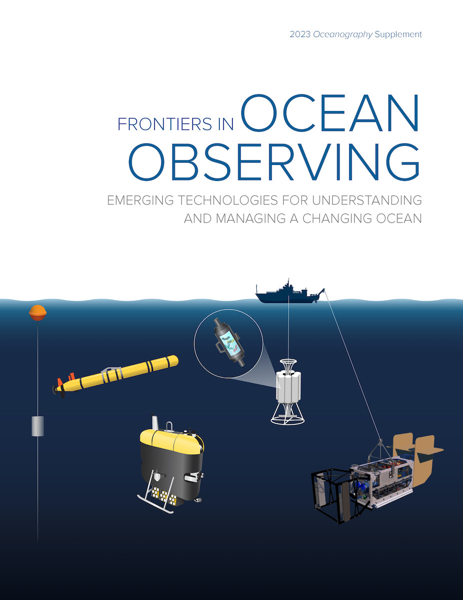 Some great topics in the second Frontiers in Ocean Observing special supplement. We are proud to be co-sponsors of this publication, along with @Ocean_Networks and @NOAA. Download a copy now! https://t.co/oCXuoyUcOD