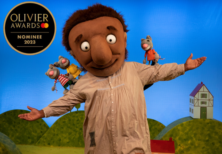 FierylightHQ's tweet photo. We are delighted that The Smartest Giant in Town has been nominated for Best Family Show at the @OlivierAwards !
Congratulations to our amazing creatives, cast, and crew, and to all the nominees 👏🏆
#OlivierAwards https://t.co/aoM4lWAKdl