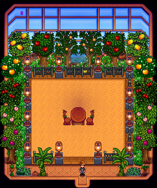 rStardewValley's tweet photo. When you're in the endgame and the money factory has served its purpose. Even the fruit trees are just for decorations now. posted by u/Easy_Consequence_999. Post url: https://t.co/LZQATcVsLH #StardewValley #Stardew https://t.co/leojydZto9