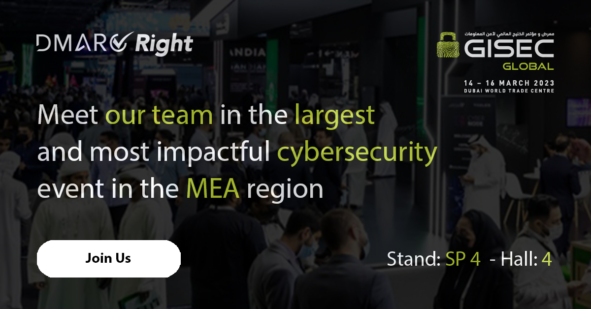<a href="/dmarcright/">DMARC Right - A Channel IT brand</a> is back to <a href="/GISECGlobal/">GISEC GLOBAL</a>! Join us to explore the newest features of our complete #SaaS solution. Can't wait to meeting you at <a href="/ChannelITGlobal/">Channel IT Ltd.</a> exhibition stand 𝗦𝗣 𝟰 | Hall 𝟰, from March 14 - 16. Register for a FREE visitor pass: zurl.co/tq3y
#GISECGlobal