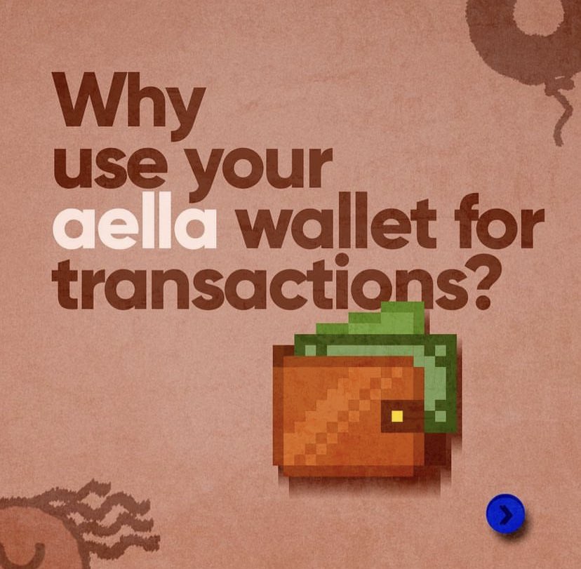Aella's tweet photo. With your aella wallet, there’s no limit to your finances. Download the #aellaapp to enjoy all the benefits! 💙 https://t.co/3KPa6w3lKa