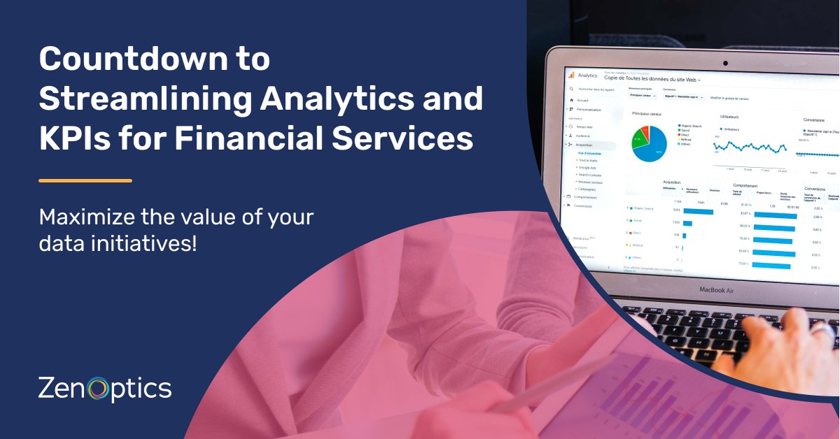 ZENOPTICS's tweet photo. Don't miss out on the opportunity to learn from industry experts on analytics governance and maximizing the value of data initiatives. Register now for @ZENOPTICS webinar event on March 15th. https://t.co/agkuSVWCVK

#zenoptics #streamlineanalytics #kpi #financialservices https://t.co/b3QMmHXxa3