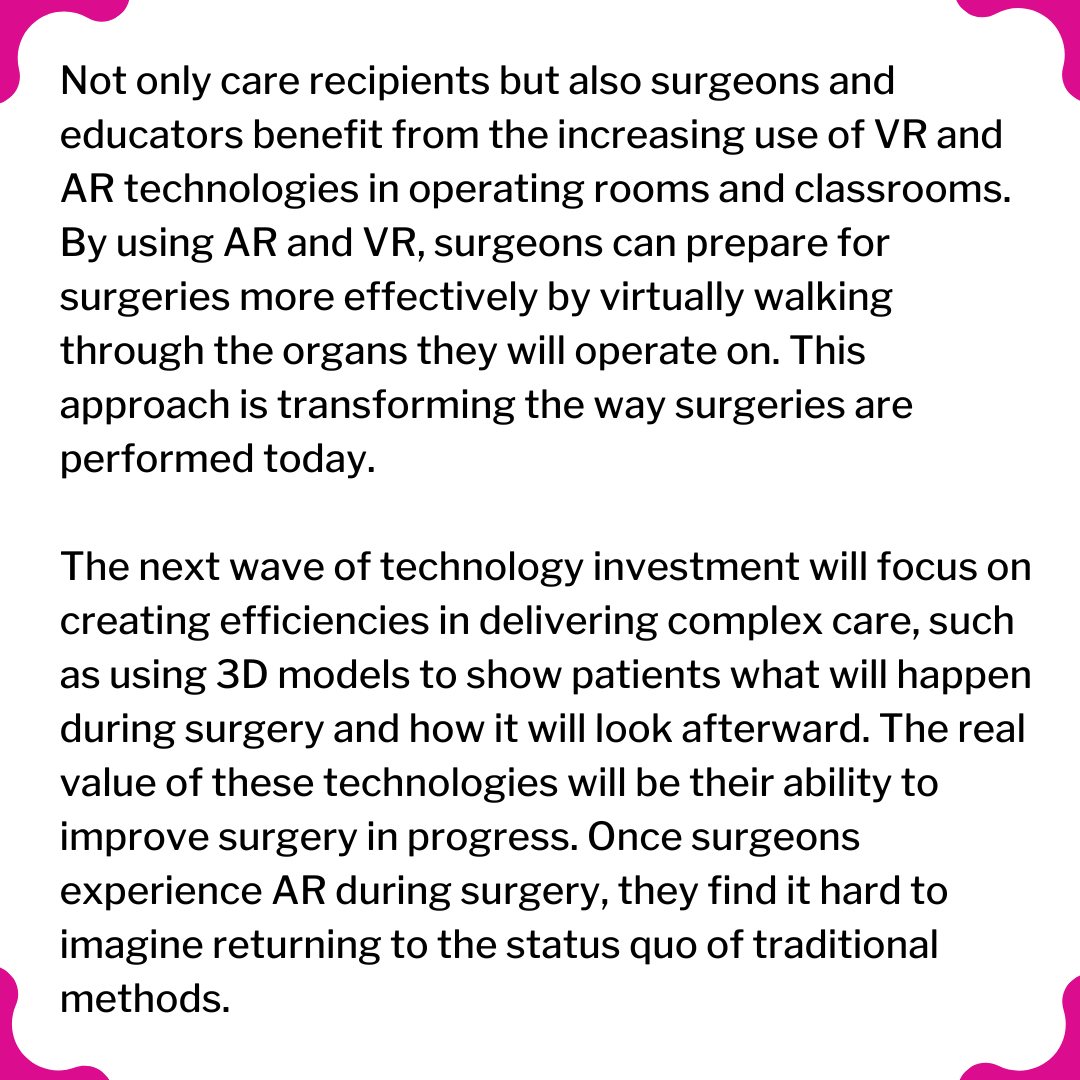 #AR #ARmedicine #surgery #VR #vrsurgery