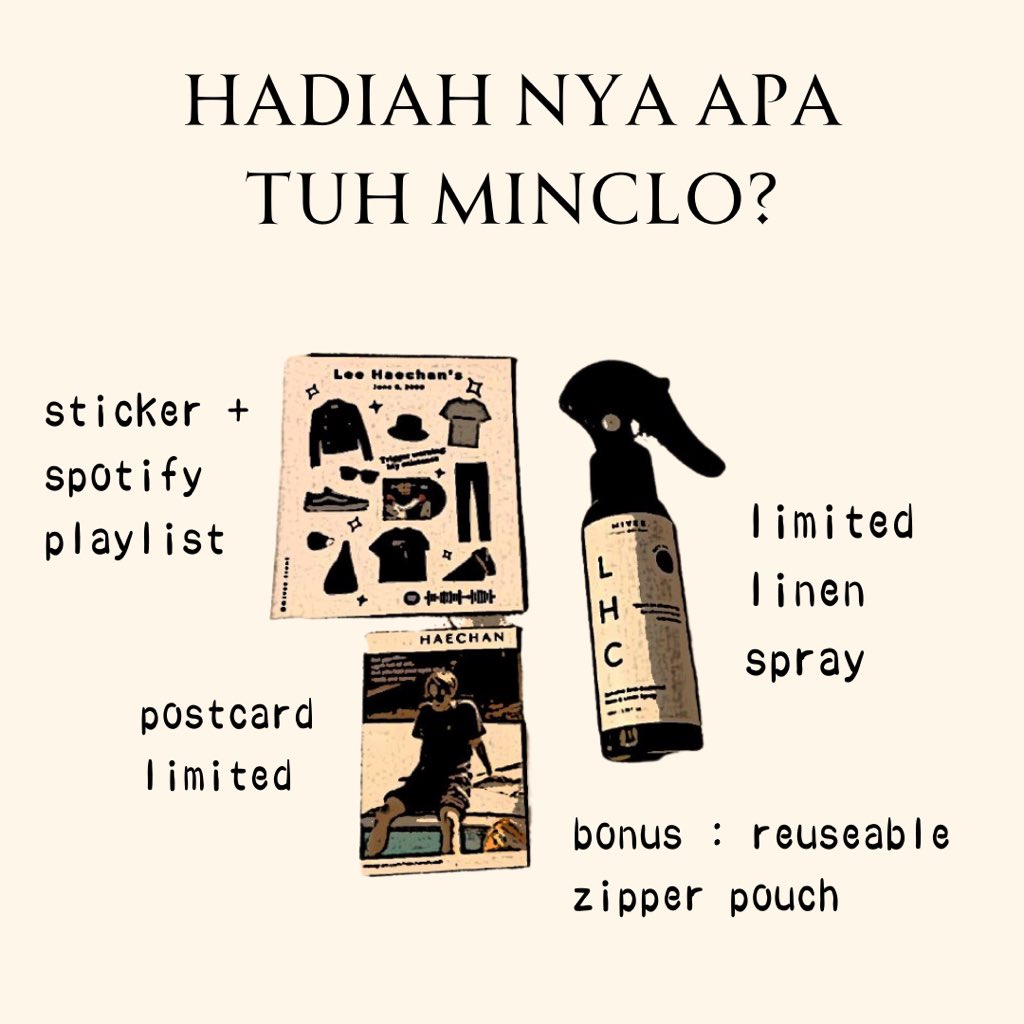 ⚖️ GIVEAWAY MENANTI LOFARSA ⚖️ <a href="/ebbyyliebe/">rofenaa.</a> <a href="/adibyalofarsa/">Adibya Lofarsa</a>

GO GET YOUR LIMITED LINEN SPRAY + FREEBIES 📮

📌 RULES CEK PICT 📌

🗓 13 - 15 MARET 2023 🗓

GOODLUCK❤️ #AdibyaLofarsa #Lofarsa #MasAdib #NajmiAdibya