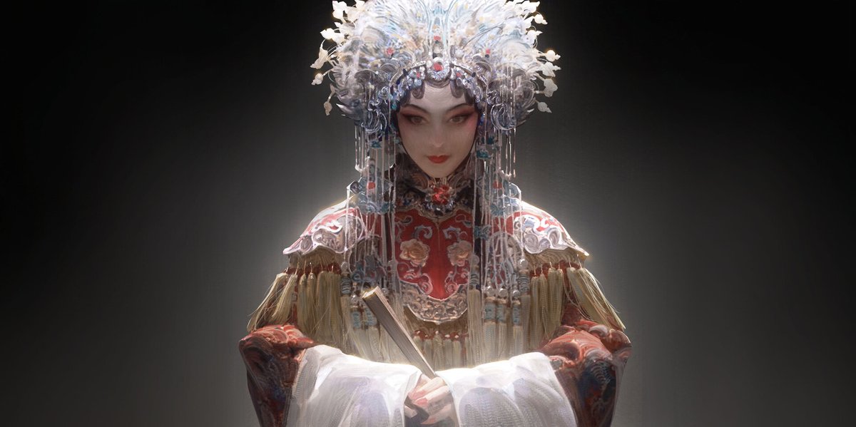 「The Art of Danny Lai LaiGallery and Deta」|IAMAGのイラスト