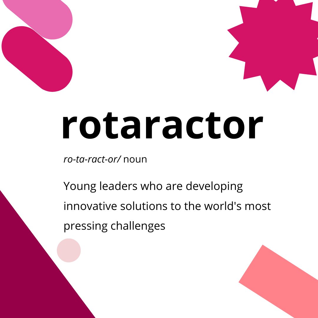 Did you know #Rotaract clubs are now eligible to apply for grants from The Rotary Foundation to support service initiatives? Learn more: on.rotary.org/3mGZ5bT