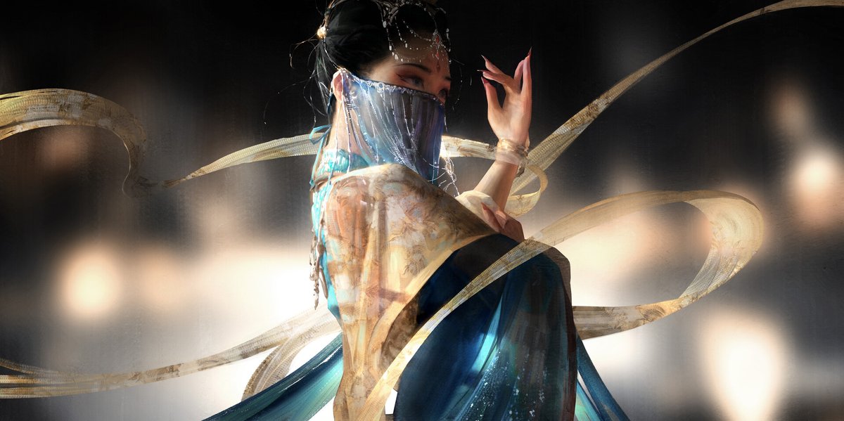 「The Art of Danny Lai LaiGallery and Deta」|IAMAGのイラスト
