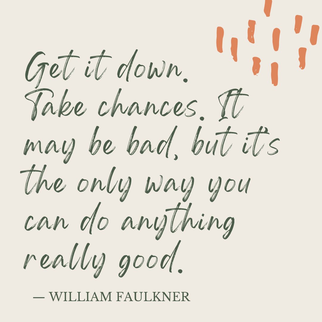 WritingBlocPub's tweet photo. Here’s some #MondayMotivation!
#writingmotivation #authorwisdom #authoradvice #writing #writer https://t.co/Pq5TnZB48H