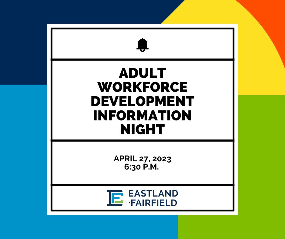 EFCTS's tweet photo. 🩺🦷 Prepare for a career in less than a year! Join us for our annual AWD Information Night. 🚰🥽 Learn about our programs, meet our instructors, tour the facility and more. 🚓 Visit https://t.co/Qub2adfbP0 for more info and to RSVP! #YourFutureOurFocus #CTE #careertechworks https://t.co/yeDQyQJbCJ