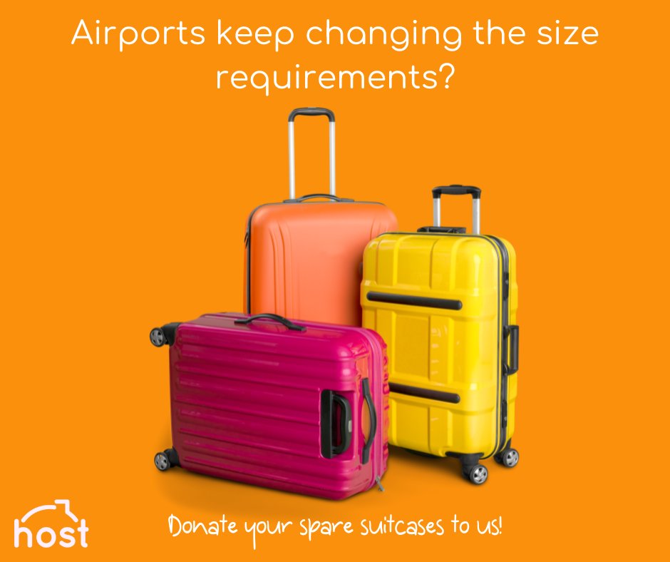We are always in need of suitcases and rucksacks, so clients have a way to store and transport their possessions around.

If you have any spares to donate, then please email:
host@nottinghamarimathea.org.uk

Thank you!

#hostnotts #generousgiving #generousliving