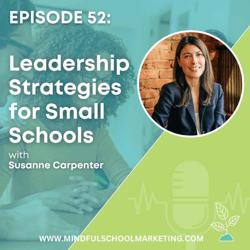 MSMSchoolPod's tweet photo. In the latest episode of Mindful School Marketing, we are joined by Susanne Carpenter to build trust, develop teams and drive accountability to transform schools and lives. 
Find the MSM podcast here: https://t.co/fsc1n3TWbv https://t.co/eMsXue9p1g https://t.co/r5UD6k8tqD