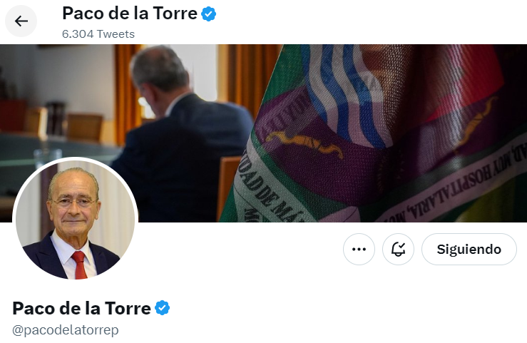 Mañana se cumplen 6 años de huelga indefenida.

Mañana tiene la oportunidad <a href="/pacodelatorrep/">Paco de la Torre</a> de dejar de dar la espalda a los malagueños (como simboliza acertadamente con su foto de perfil en redes sociales).

Mañana le invitamos a dialogar sin cortafuegos con los Bomberos.