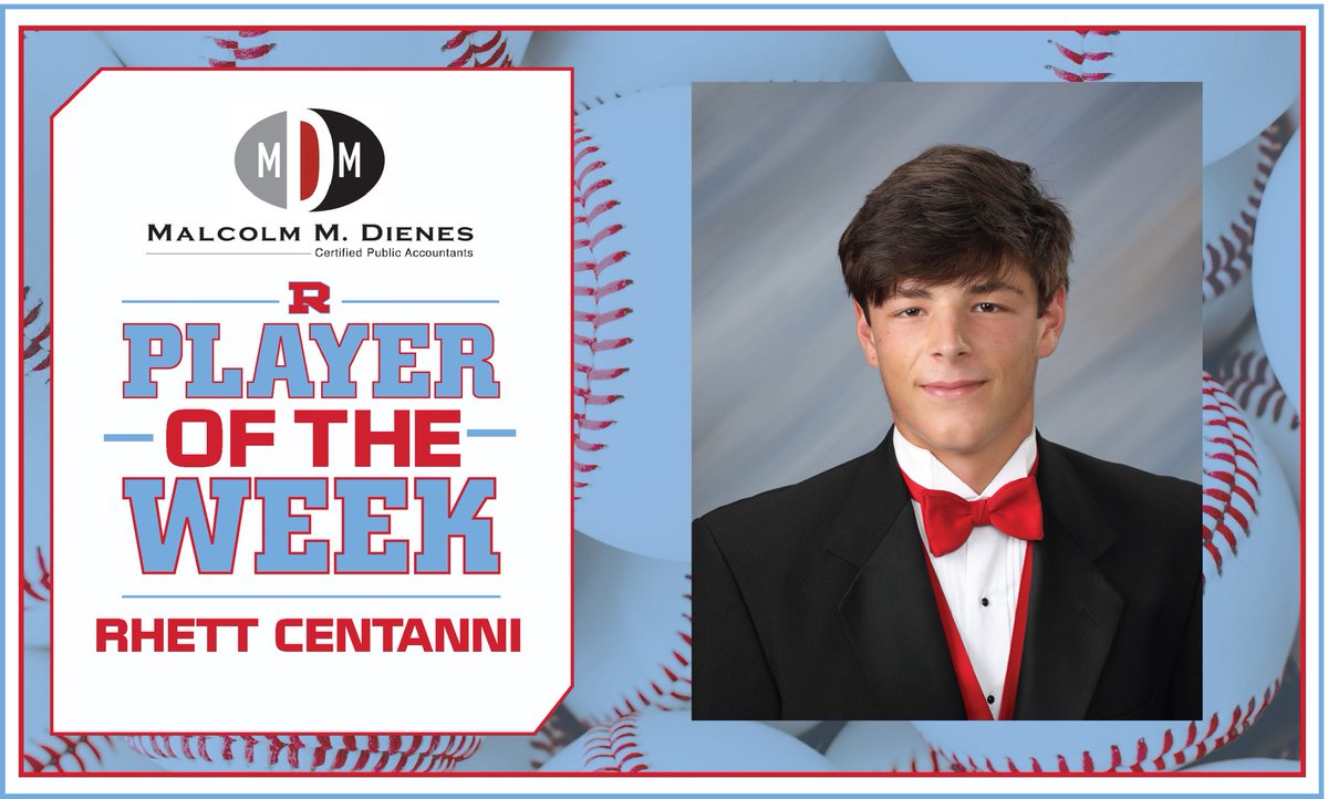 Congratulations Rhett !