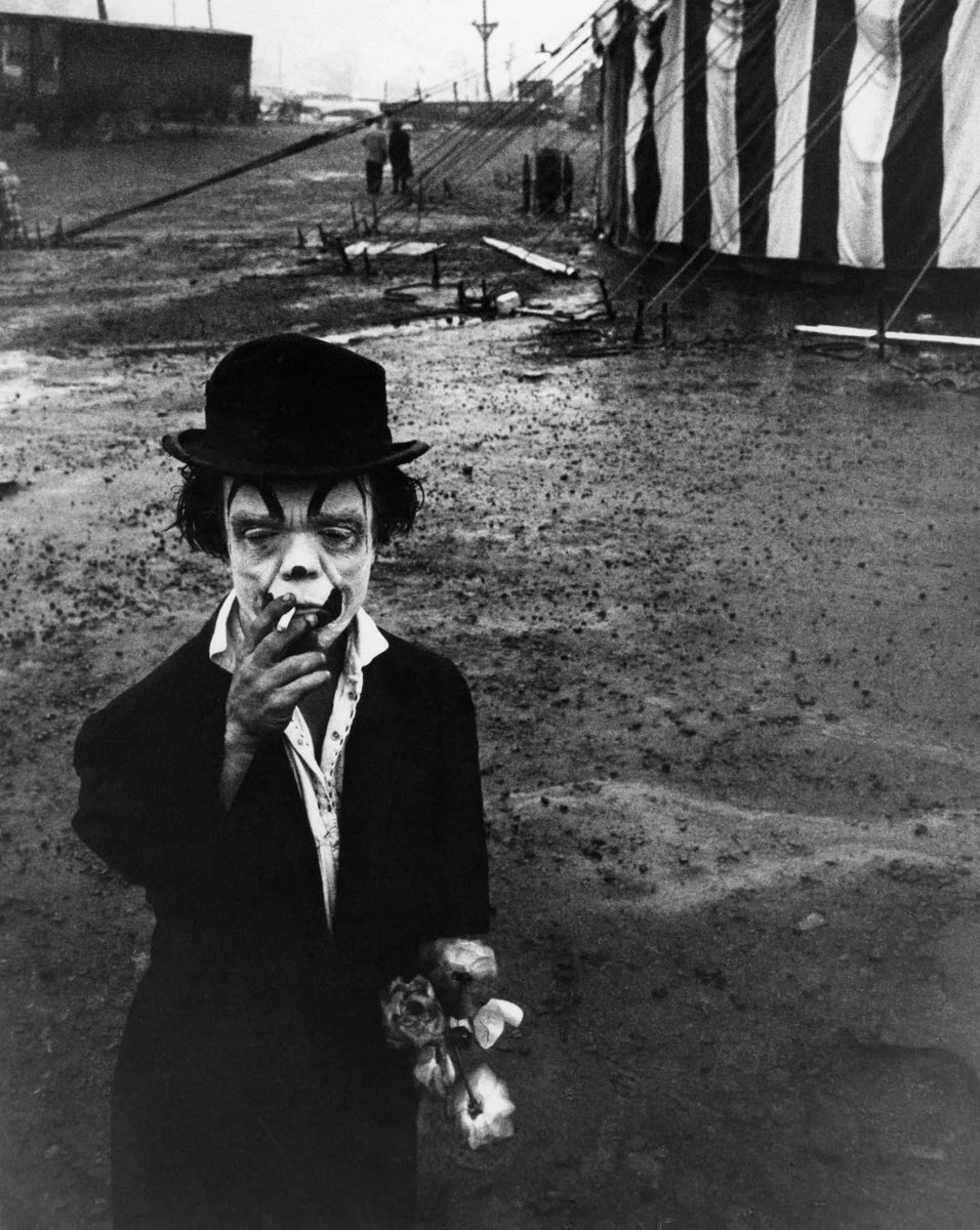 The dwarf, 1958 - by Bruce Davidson (1933), American