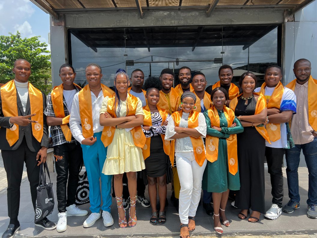 thecurveafrica's tweet photo. To get to your desired destination, you must first start the journey!

The past couple of days have been eventful for us. The Curve Africa, the pioneer set (Cohort 1) concluded their training with their Hackathon/Graduation (a two-day event). https://t.co/CRLgpasft9