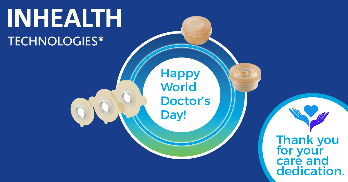 InhealthT's tweet photo. Happy World Doctor’s Day! Thank you for your care and dedication.

 #InHealthTechnologies #worlddoctorsday #doctorsday #TotalSolution #blomsinger #laryngectomy #headandneck #TEP #speakfree #laryngectomylife #voicerestoration #simplfiedhme #neckbreather #laryngectomee #ent https://t.co/LTEzz0FKzE