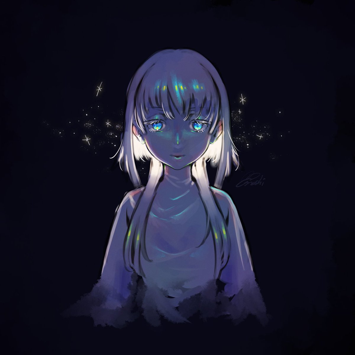 「習作誰でもないよ～ 」|manashi🌱ご依頼一旦ストップのイラスト