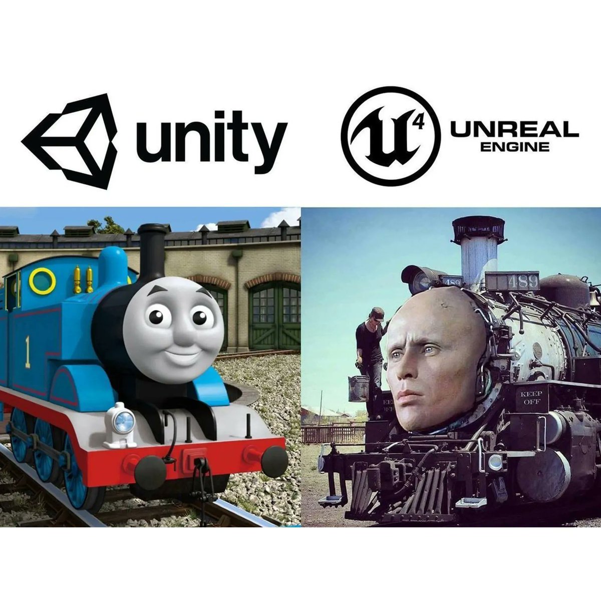 VirtusHub's tweet photo. sorry for the nightmares
#GameDevMemes #GameEngineMemes #GameDev #UnrealEngine #GamingMemes https://t.co/VfLBka54Cd