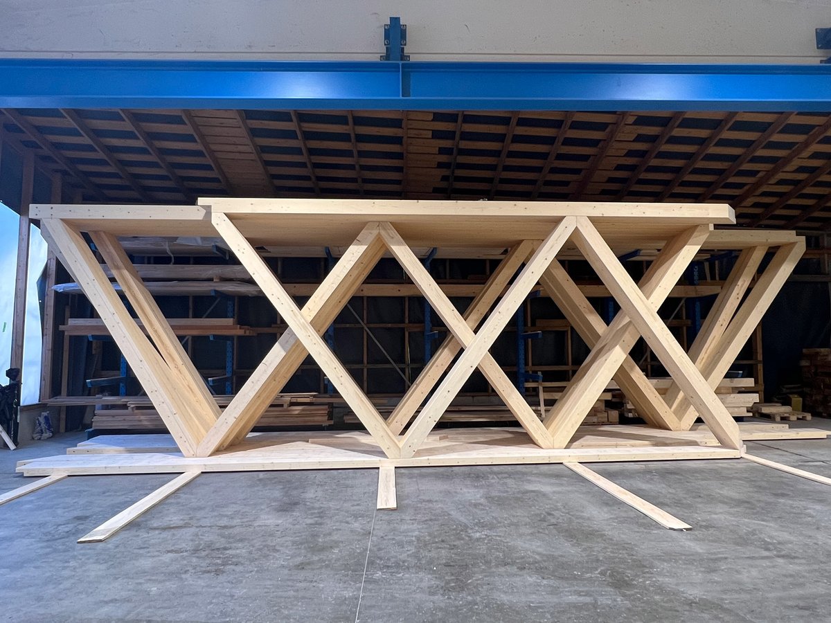 gartner_arch's tweet photo. Center of Creativity Šentjernej will be an intriguing office and production building of TRAC. The foundations and basement have already been built, now it's time for the wooden structure.
https://t.co/02ltHwVZzN
#architecture #construction #ciprodukt #wood #structure #sustainable https://t.co/TM0Q76m6yS