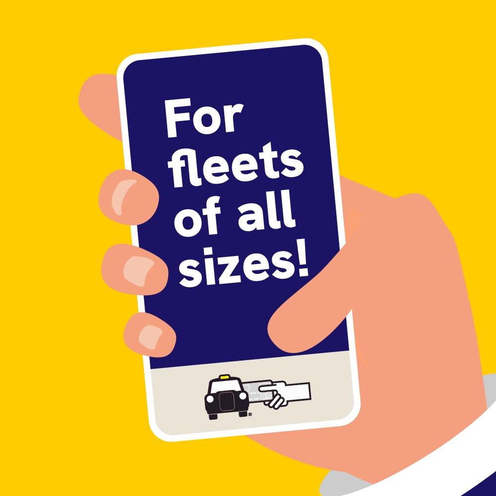 CabCard's solution can be customised to fit your fleet's specific requirements, whether you have 20 or 500 drivers. Our flexible approach ensures that we can provide a tailored solution that is perfectly suited to your needs. #tailoredforyou #cabcard