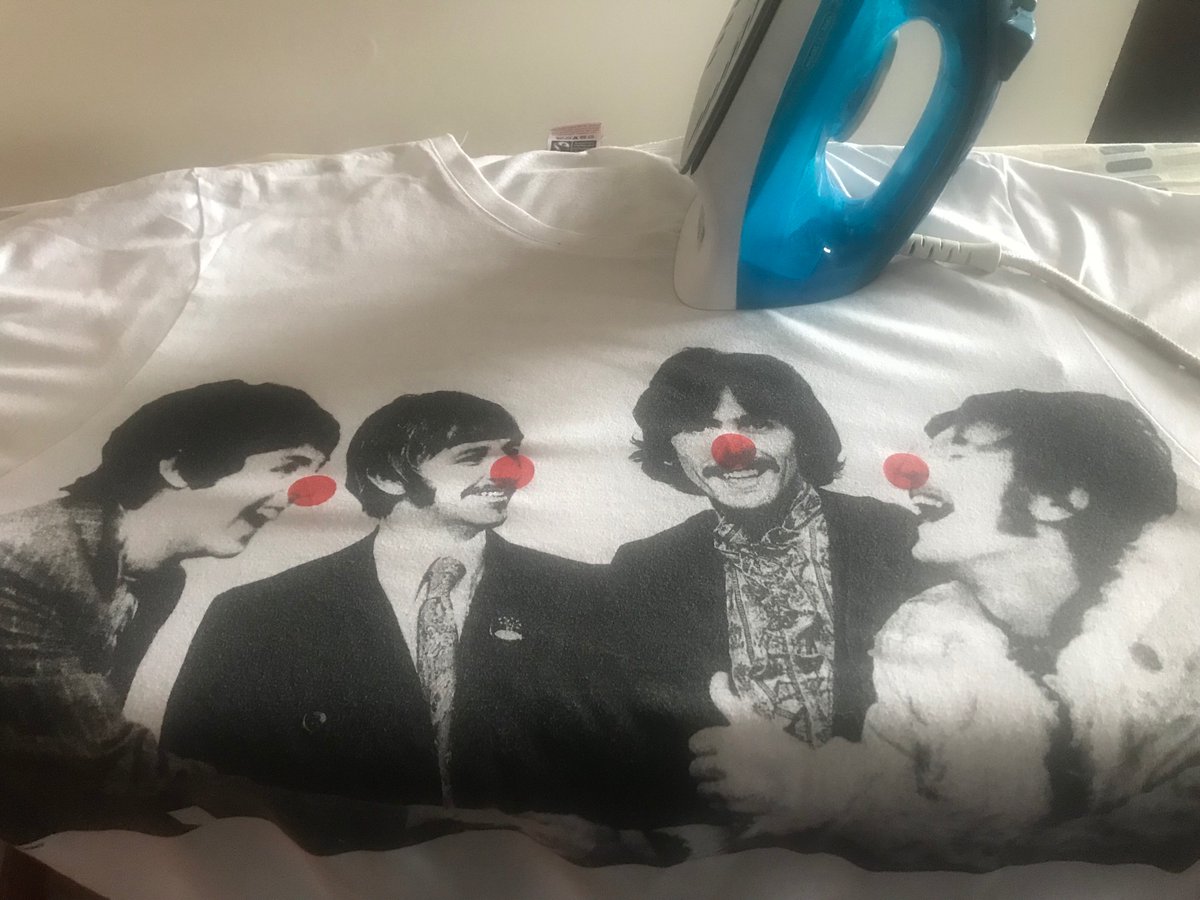 shugiehughie's tweet photo. @LydiaHislop #RubyWalsh #NickLuck …RTV . Thank you guys for a Group 1 performance live from Cheltenham while I got my Friday gear ready #ComicRelief https://t.co/zfRIxTBhzB