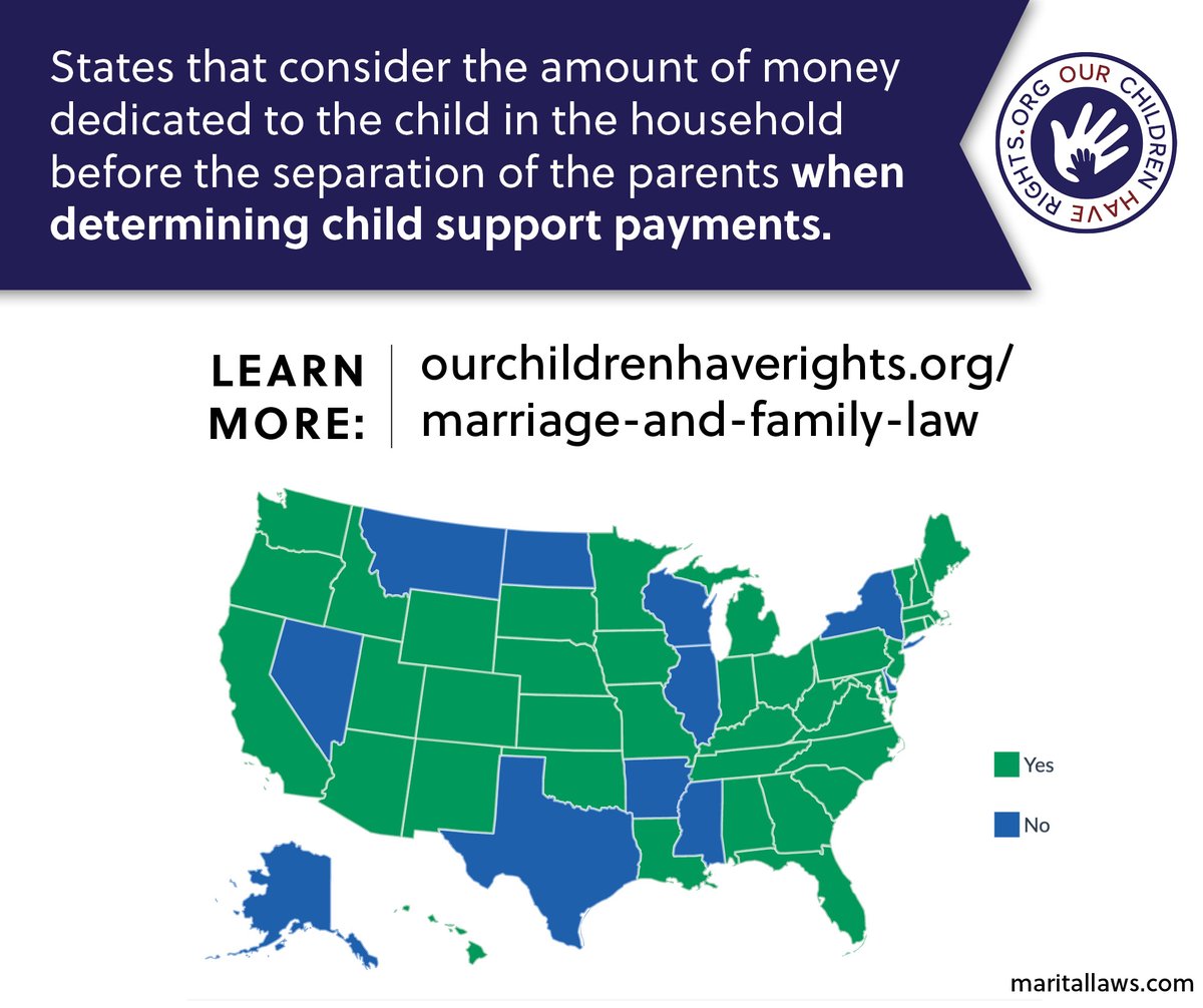 OCHR2022's tweet photo. Did you know the laws that dictate child custody, support obligations, parenting time, and parenting plans vary state by state? Make sure you know the laws that affect you at https://t.co/bdGfO66Vnb
#OCHR #familylaw #custodylaws #childsupport #parentingplans https://t.co/zIdRh3gtHM