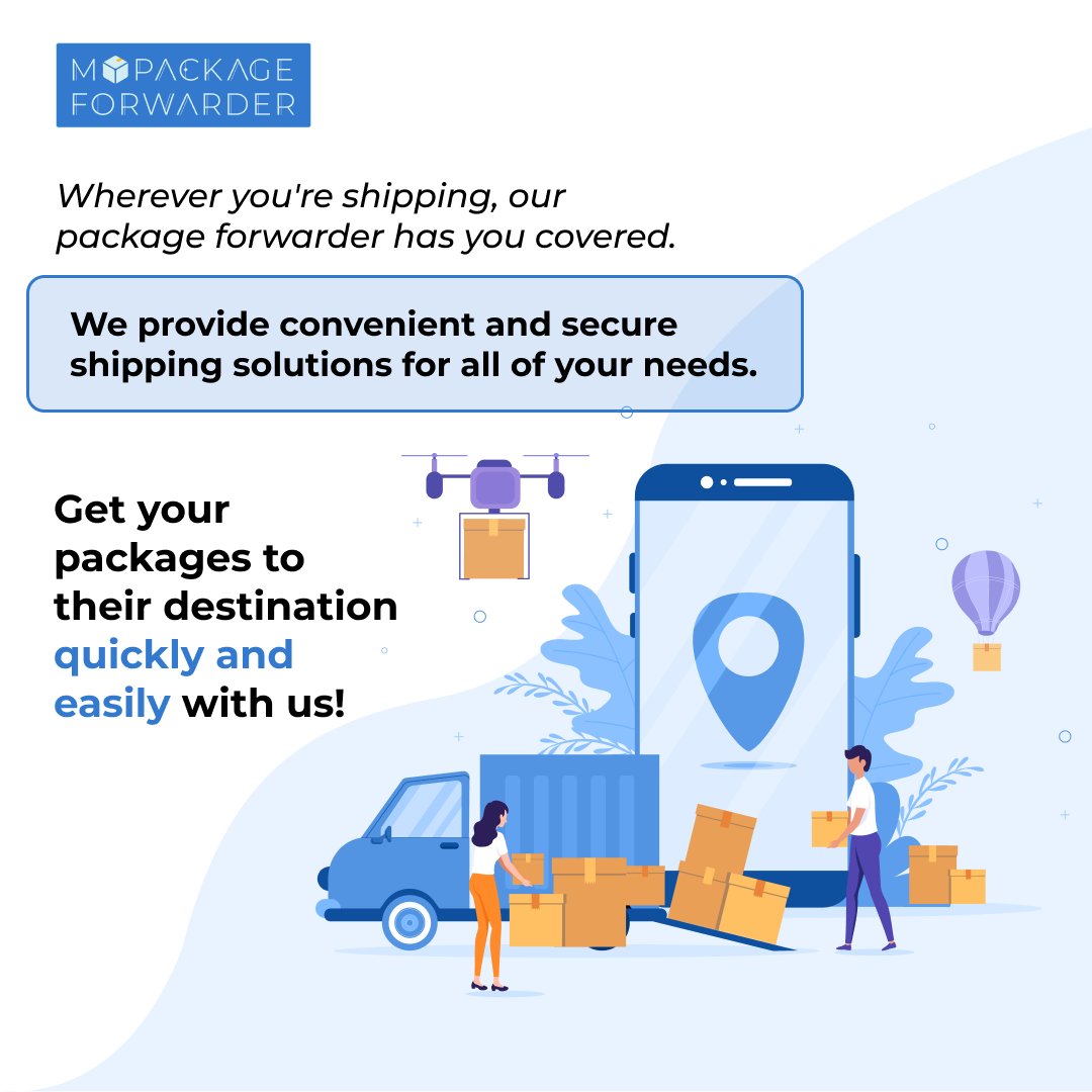 ForwardPackage's tweet photo. Wherever you're shipping, our package forwarder has you covered. 
We provide convenient and secure shipping solutions for all of your needs. 

Get your packages to their destination quickly and easily with us! 

#SecureShipping #ConvenientDelivery #affordableshipping https://t.co/aEWaOmJ6Ux
