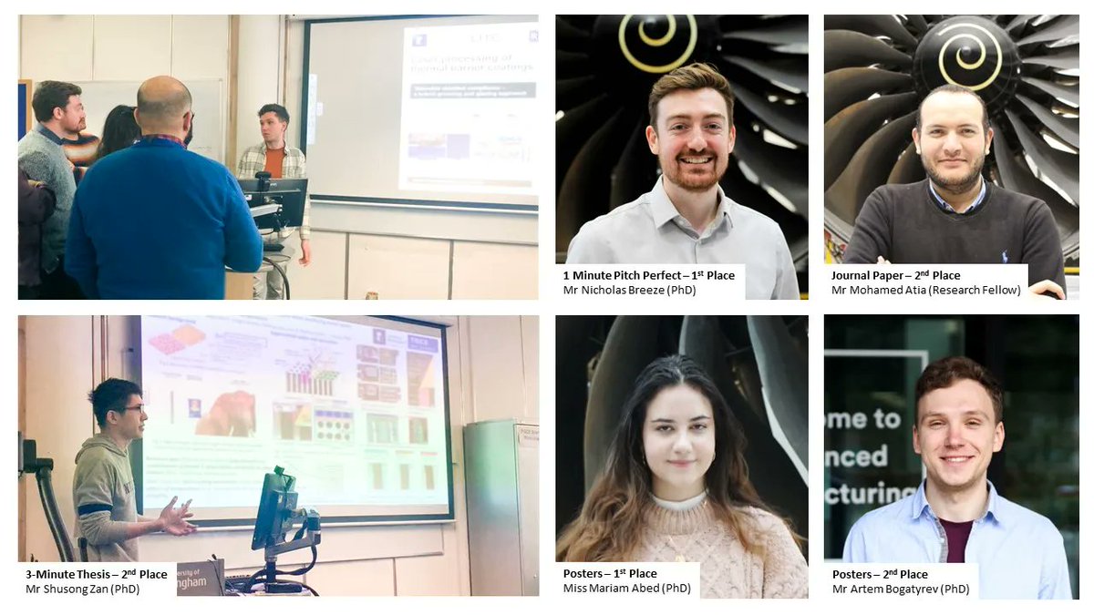 Rolls-Royce University Technology Centre tweet media