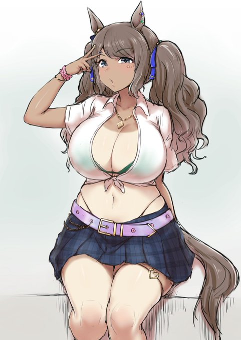 日焼けギャルは義務 