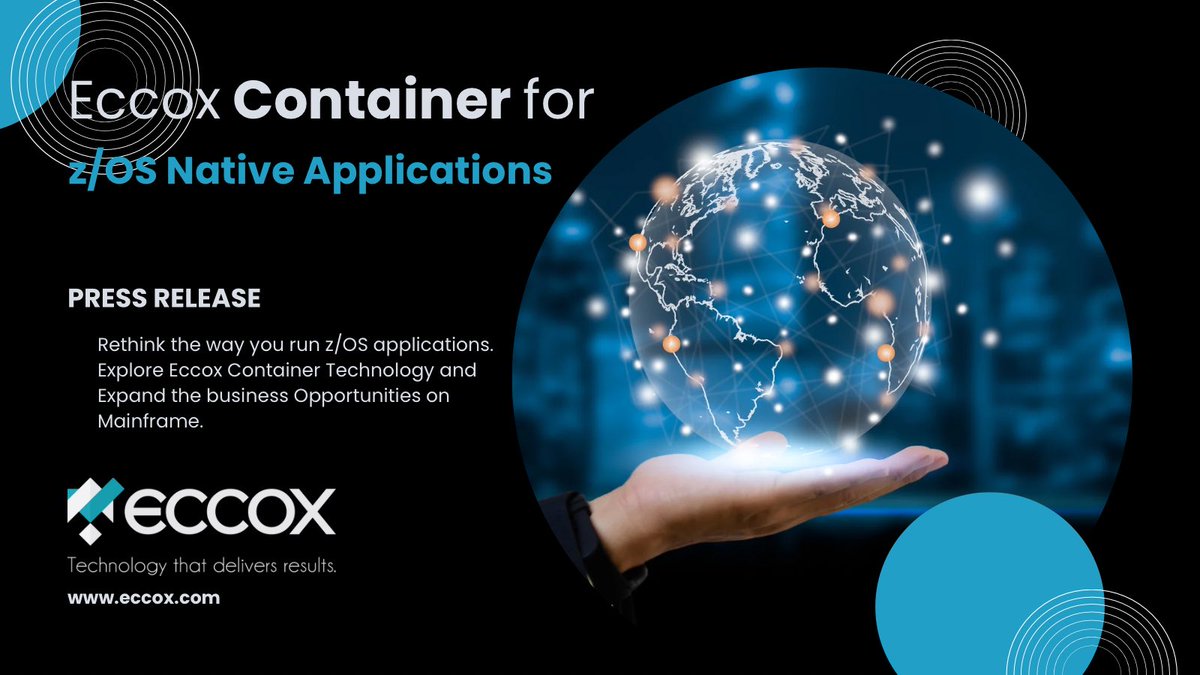 EccoxTechnology's tweet photo. At the GSE Mainframe Modernization conference in Kassel, Germany, we are taking the opportunity to introduce experts to our parallelism testing technology for native z/OS applications.
Stay tuned!
#technology #testing #Eccox #TPSdata #GSE #mainframe #ContinuousTesting https://t.co/5bXKmGCnBn