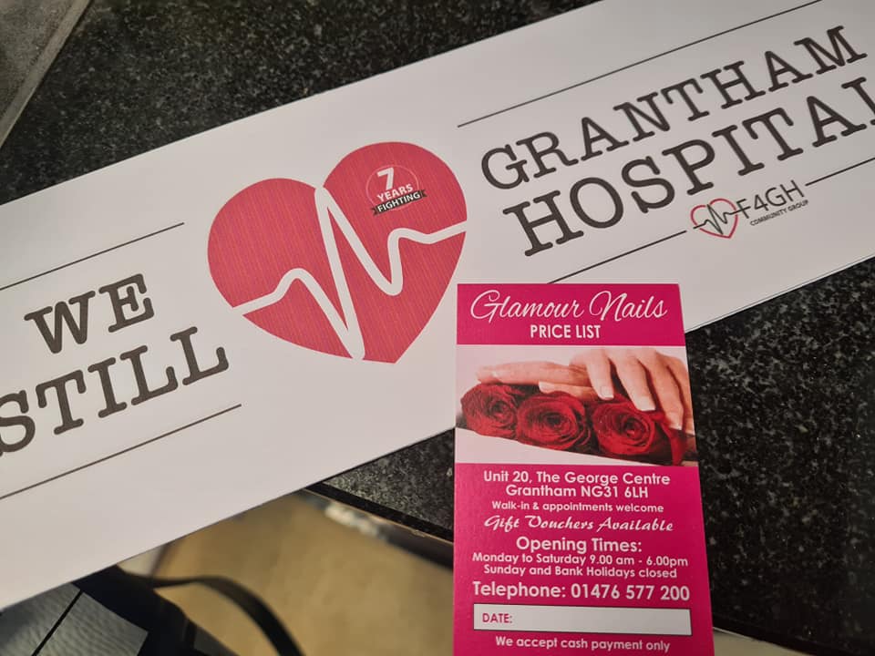 melanie_powles's tweet photo. ❤️THANK YOU Glamour Nails in The George Centre. Personal recommendation, I get my nails done here! ❤️#Fighting4GranthamHospital #f4gh #awesomecommunity #glamournails #loveourhospital #loveourtown #heartscampaign2023 #getprinting @F4GranthamHosp @GranthamFood @GranthamJournal https://t.co/iQH7ls5j17