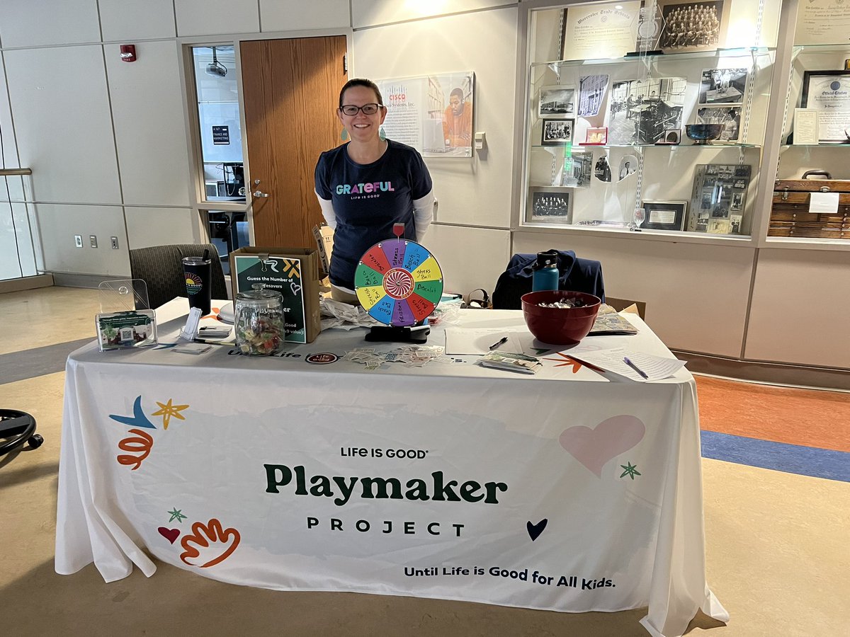 The Life is Good Playmaker Project tweet media