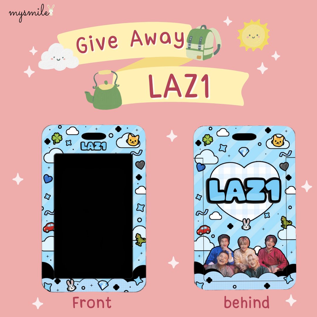 Aun_Chadanat's tweet photo. : Give Away อันนี้กันมาเยอะมากว่ามีรอบไปรษณีย์มั้ย 
Me : ถ้ามีทุกคนจะสนใจมั้ย 

//ไหนแกล้งรีหรือเฟบหน่อย จะได้ตัดสินใจถูก
#OnceLAZ1_GoodbyeParty 
#LAZ1 https://t.co/LLtqWd1Glx