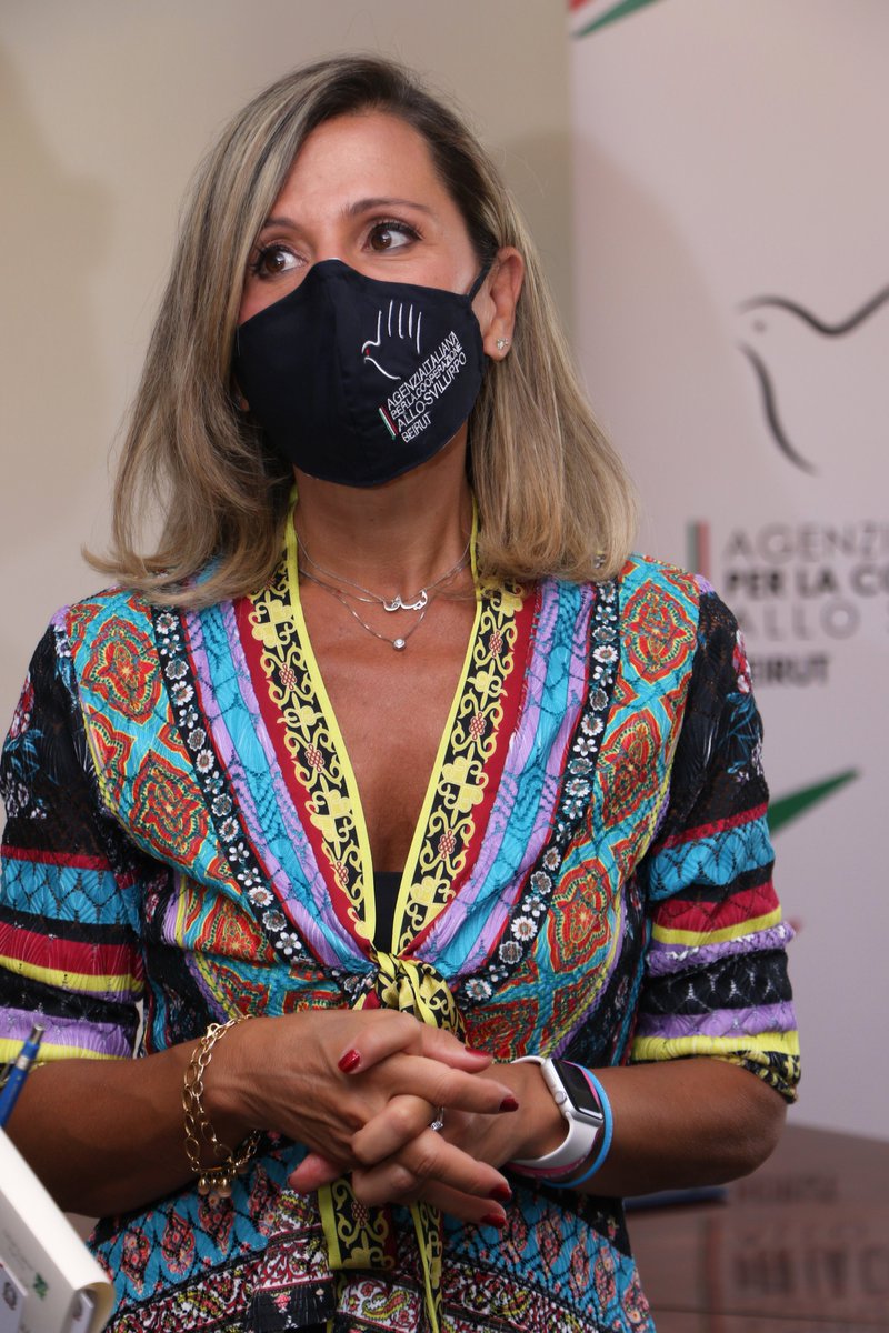 After four and a half years lived with adrenaline until the last day, my experience of work and of life in Lebanon comes to an end. For me, they have been full years of challenges, commitment, meetings, effort and discovery... <a href="/eldierre/">Liana de Rosa</a> 
#Libano 
<a href="/aics_it/">AICS Cooperazione_it</a>
<a href="/ItalyinLebanon/">Italy in Lebanon</a>