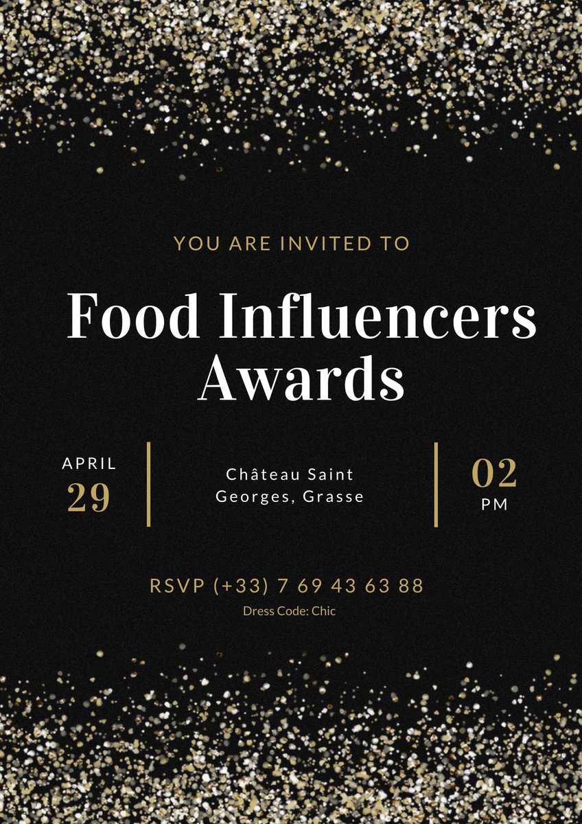 stylezza's tweet image. Food Influencers Awards | 29th of April | Chateau Saint Georges in Grasse, France
#Food #influencers meet #gastronomy experts (top chefs and Escoffier Disciples) in a celebration if #artdevivre
#foodinfluencersawards