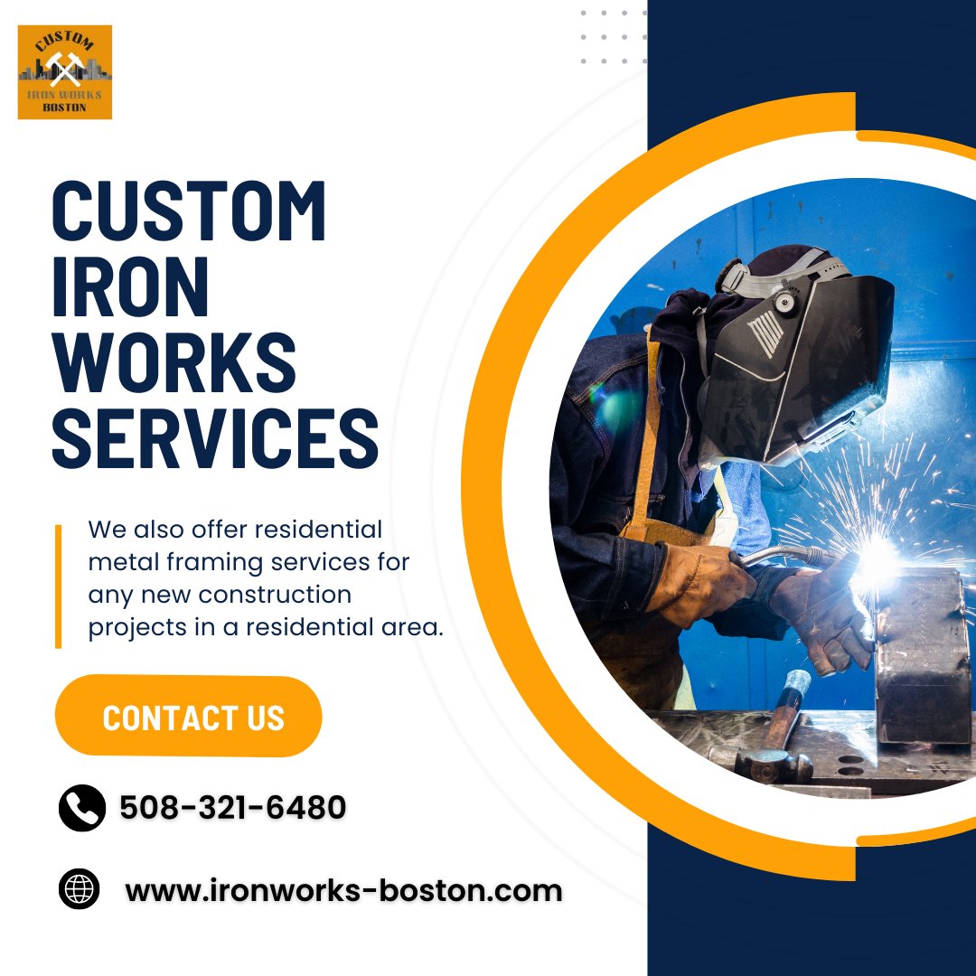 Custom Iron Works Boston (@ironworksboston) / Posts / X