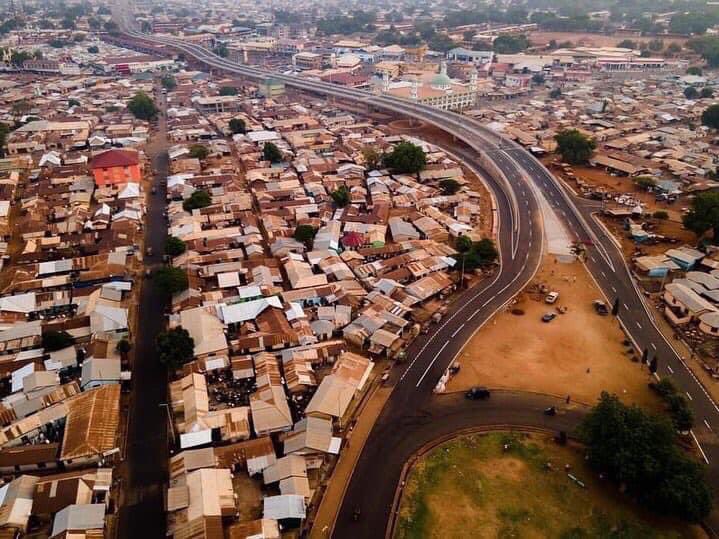 OoooKuntu's tweet photo. The Tamale Interchange (Naa Gbewaa Interchange). Which party/government built it? https://t.co/HSTW51wsqS