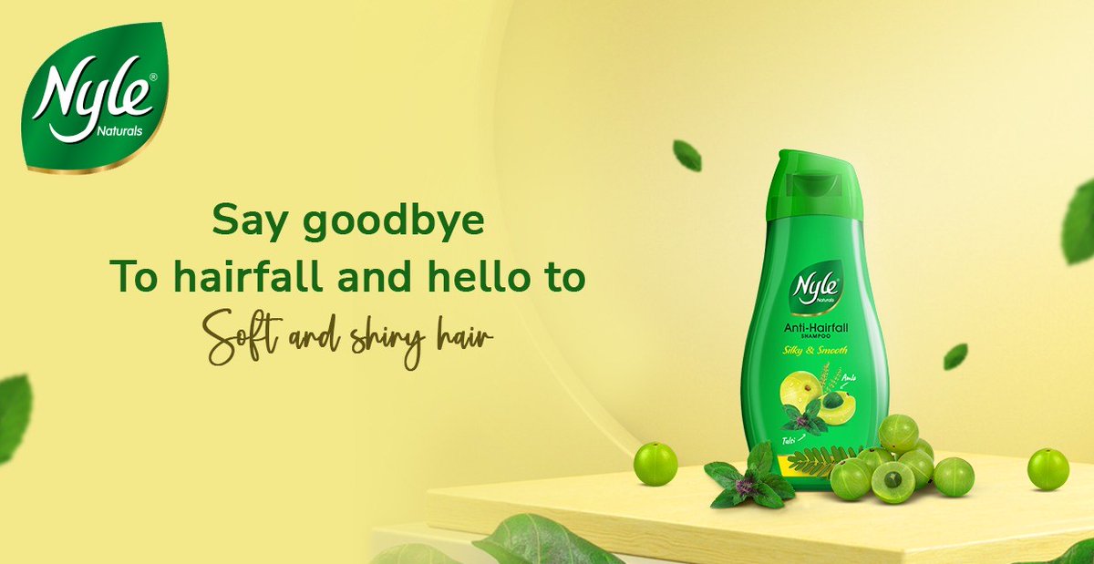 NyleNaturals's tweet photo. Give your hair the smoothness and silk it needs with the richness of Amla and Tulsi.

#NatureKeLabSe #NyleShampoos #AntiHairfall #NyleNaturals #Nyle #NaturalIngredients #HairSolutions #HairFallControl #HairGrowth https://t.co/avZUlDVUyA