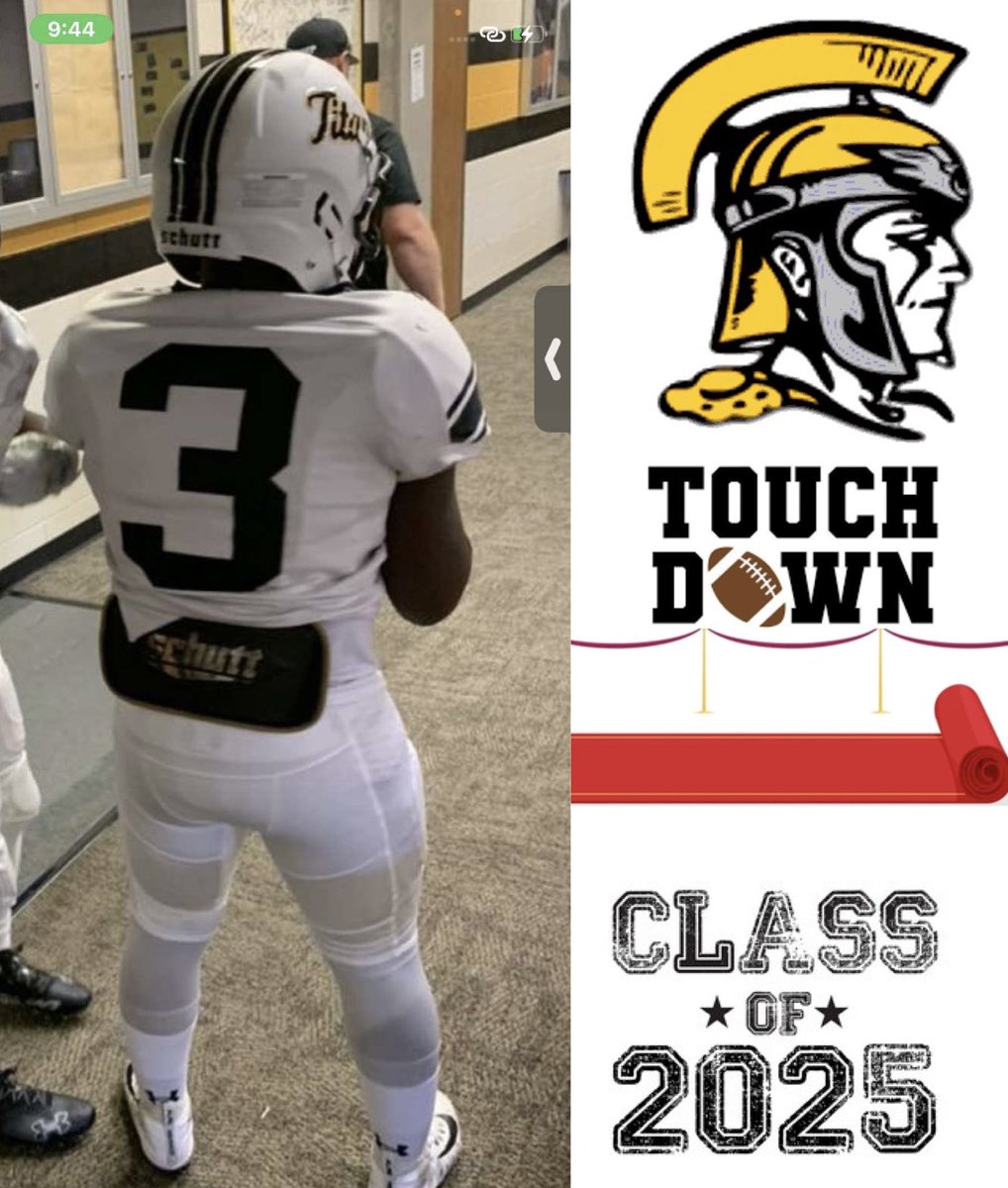 Get The Cameras Ready! St Bernard Elmwood Place Titans RB Demico Harris Class of 2025 Will Celebrate On The (TOUCHDOWN RED CARPET) On The  Field In The 2023 Season. Autographs Will Come After The Show!